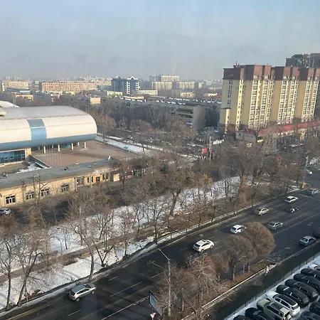 2-Х Комнатная Квартира Абай 130 Корпус 3 Almaty Exterior photo