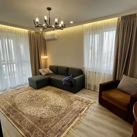 2-Х Комнатная Квартира Абай 130 Корпус 3 Almaty Exterior photo